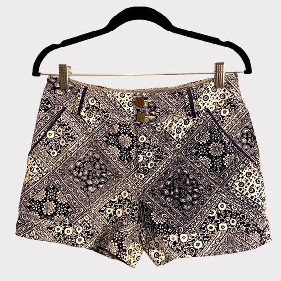 Anthropologie Pants - Anthropologie Cartonnier Bandana Print Shorts